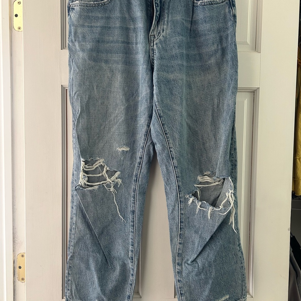 Pistola Distressed Blue Jeans